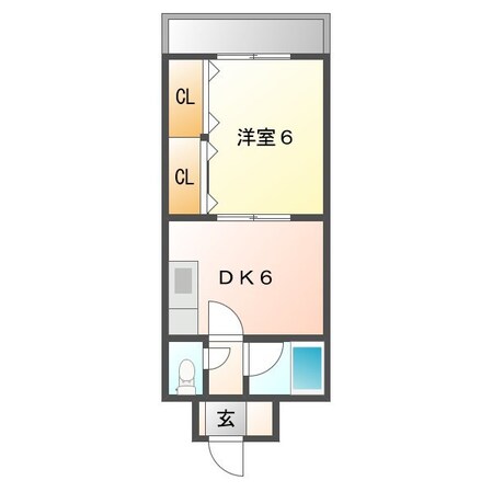 サンジュネスの物件間取画像